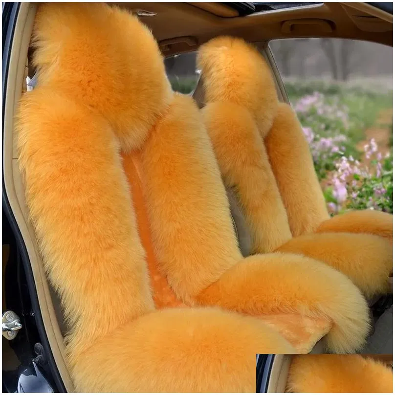 Kmart sheepskin car seat covers top