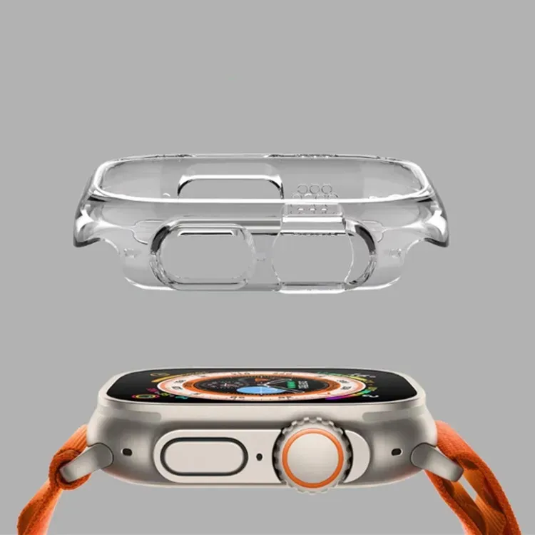 Apple Watch Ultra Series 8 Iwatch 8 Iwatch Smart Watch Marine Bileklik Kayışı Saatler Koruyucu Kapak Kılıfları ve Kayış