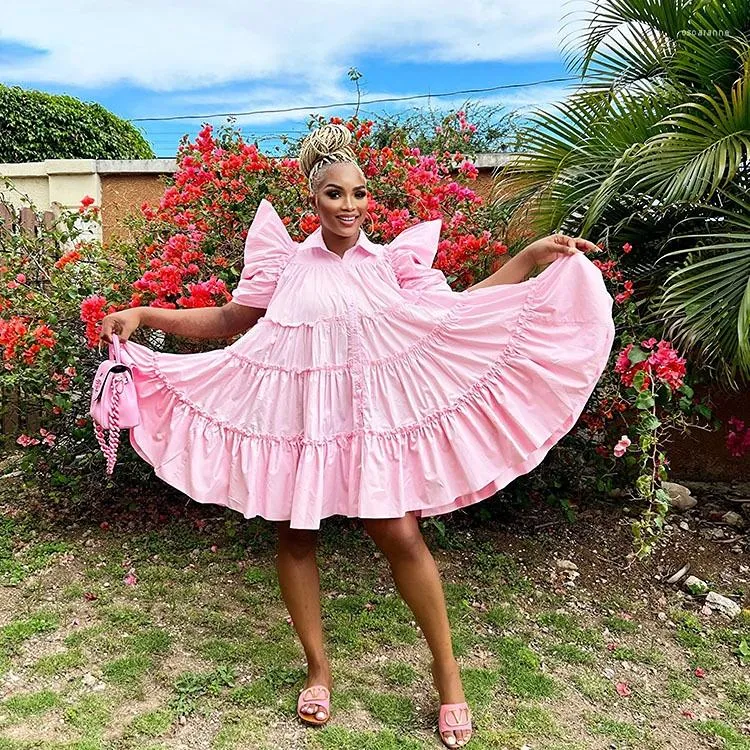 Party smock dress top