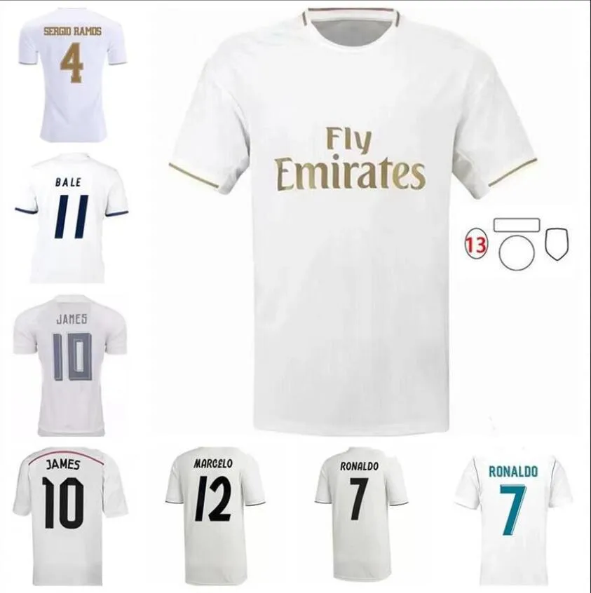 BENZEMA Retro soccer jersey 2014 2017 2018 2019 2020 MODRIC MARCELO BALE ASENSIO Real Madrids SERGIO RAMOS Vintage football shirt classic 14 15 16 17 18 19 2020