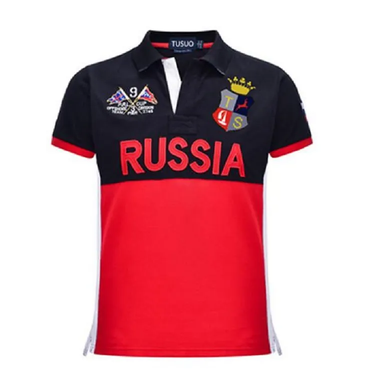 Wholesale Mens Summer Sailing Us Polo Assn Poloshirt With Stand Up