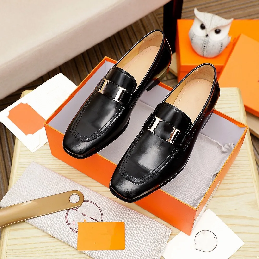 Luxurious Mens Brogue Shoes Designer Leather Lace Up Florsheim