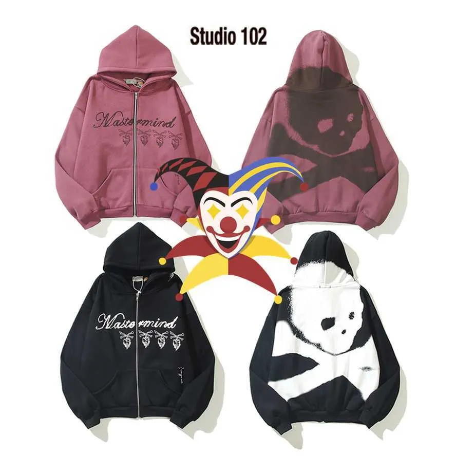 mahagrid】22SS☆ THRILLER MAN HOODIE THRILLER MAN HOODIE