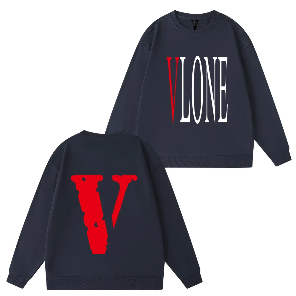 Vlone hoodie black and hot sale red