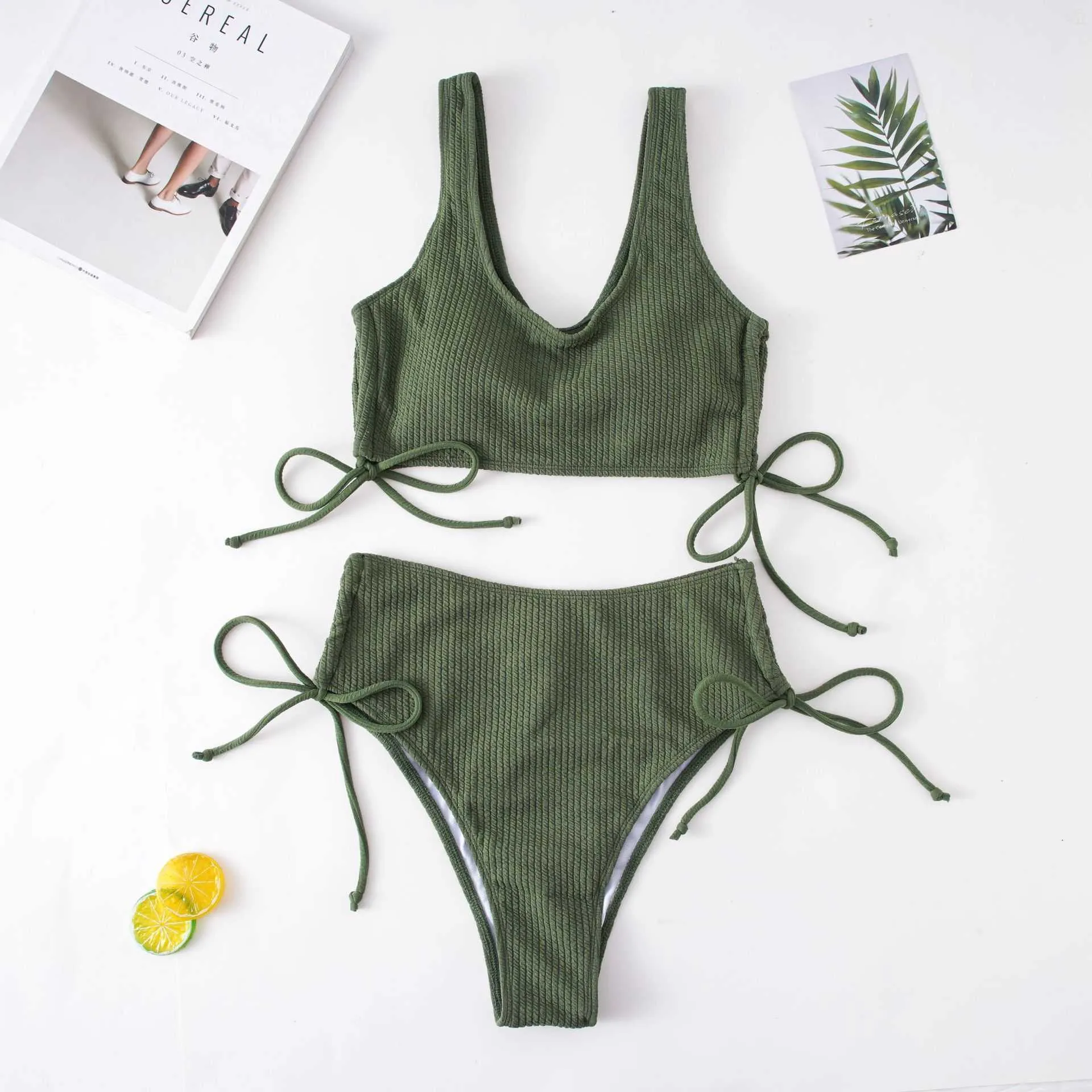 Zaful plus sale size swimwear