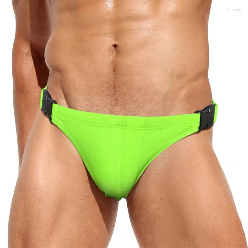 Costumi da bagno da donna Slip bikini da bagno sexy per uomo Mini costume da bagno Costume da bagno Costume da bagno Pantaloncini da spiaggia Biancheria intima brasiliana gay Seobean