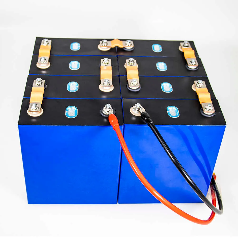 Betyg A 4/8/12/16/32/48 st 3.2v 320AH LifePo4 Batteri 310AH RECHARGEABLE CELL DIY 12V 24V 48V Båtbil EV RV Golf Batteripaket