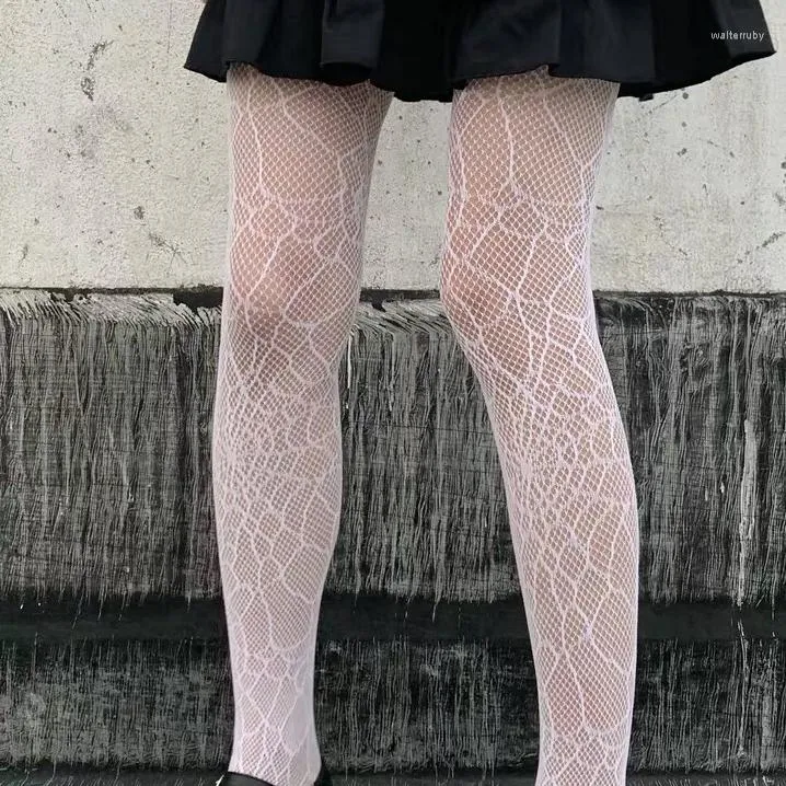 Women Socks Different Style Tights Gothic Breathable Fishnet Bodystocking Thigh High Sexy Pantyhose For Lolita Cosplay Stockings