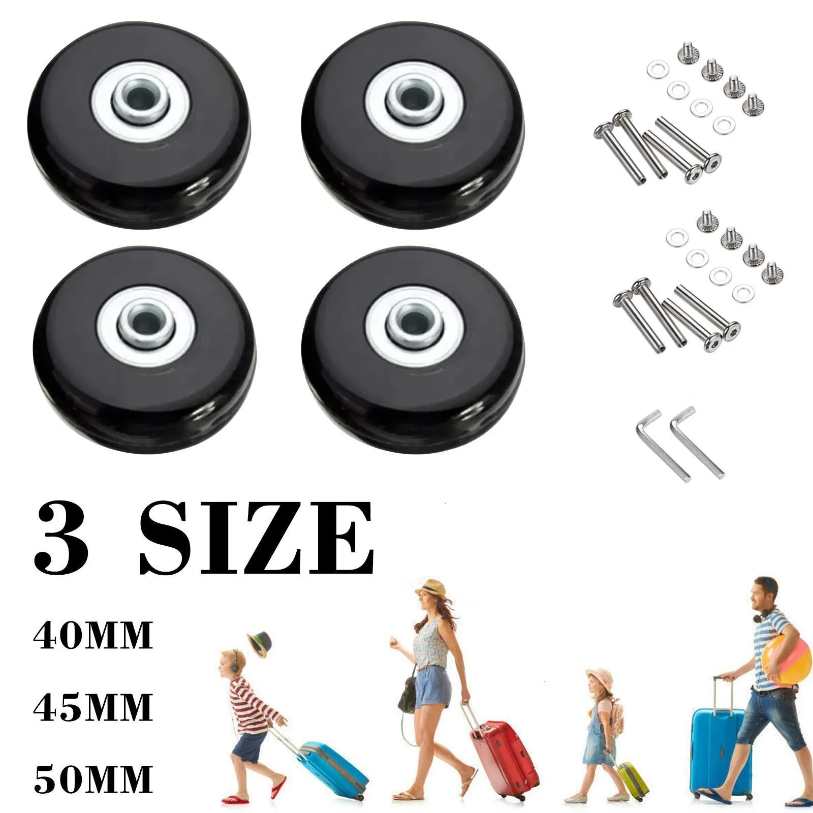 Brics Luggage Repair Parts Replacement Kit With Screw For Travel