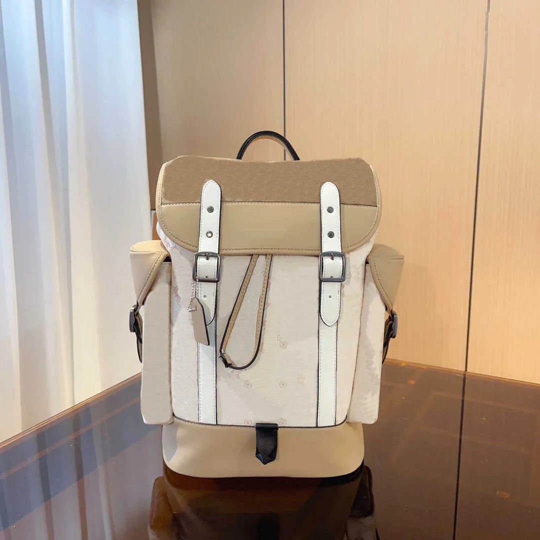 10a marka yüksek kaliteli deri sırt çantası tasarım çantası unisex spor moda sırt çantaları erkek kadın kadın tasarımcı çantaları gündelik arka paketi 230627bj