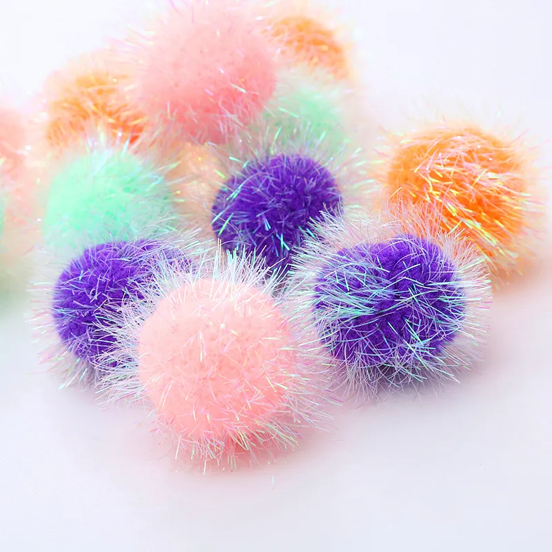 Cat toy sparkle balls online