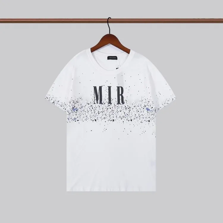 Yeni Erkek Kadın Tasarımcı Erkek Tişörtleri Rahat Baskılı Moda Adam T-Shirt En Kaliteli Pamuklu Günlük Tees Kısa Kol Lüks Hip Hop Sokak Giyim Tshirts M-3XL