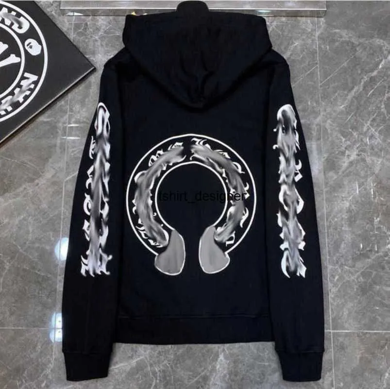 Hot Fashion Mens Luxury Sweatshirts Designer Hoodies Sanskrit Sweater Zipper Hooded Cross Pullover Hoodie Casual Men Women Tops Coat Sweatshirt Jacket