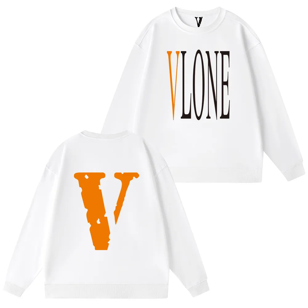 Grey sales vlone hoodie
