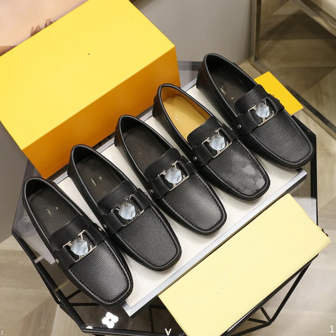 HEREN LEREN SCHOEN MODE ZOMER Heren LOAFERS DESIGNER Kwasten Slip op Bruin Zwart Formeel HEREN Jurk Kantoor Bruiloft CASUAL SCHOENEN