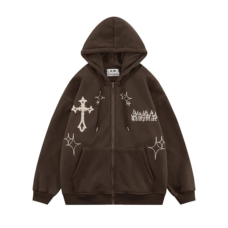 Chic cross hoodie on sale