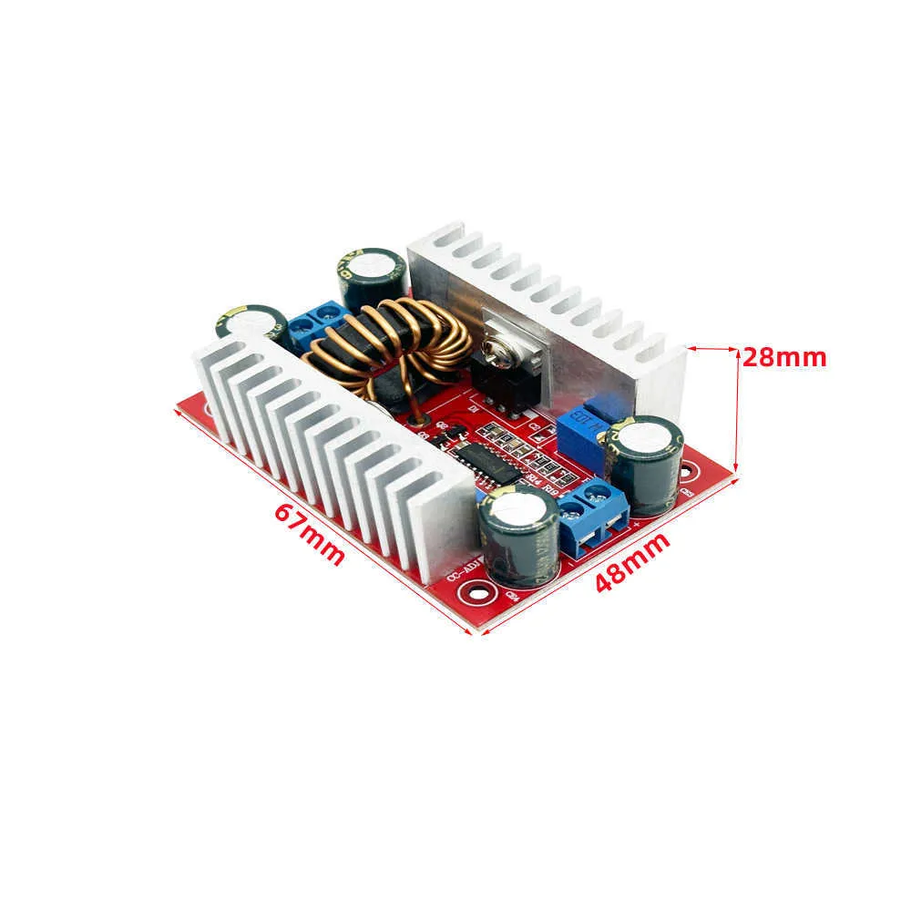 Wholesale 400W 15A DC Step Up Boost Converter With Constant Current Arduino  Power Supply Module And LED Driver For Efficient Voltage Conversion From  8.5 50V To 10 60V From Doorkitch, $2.63