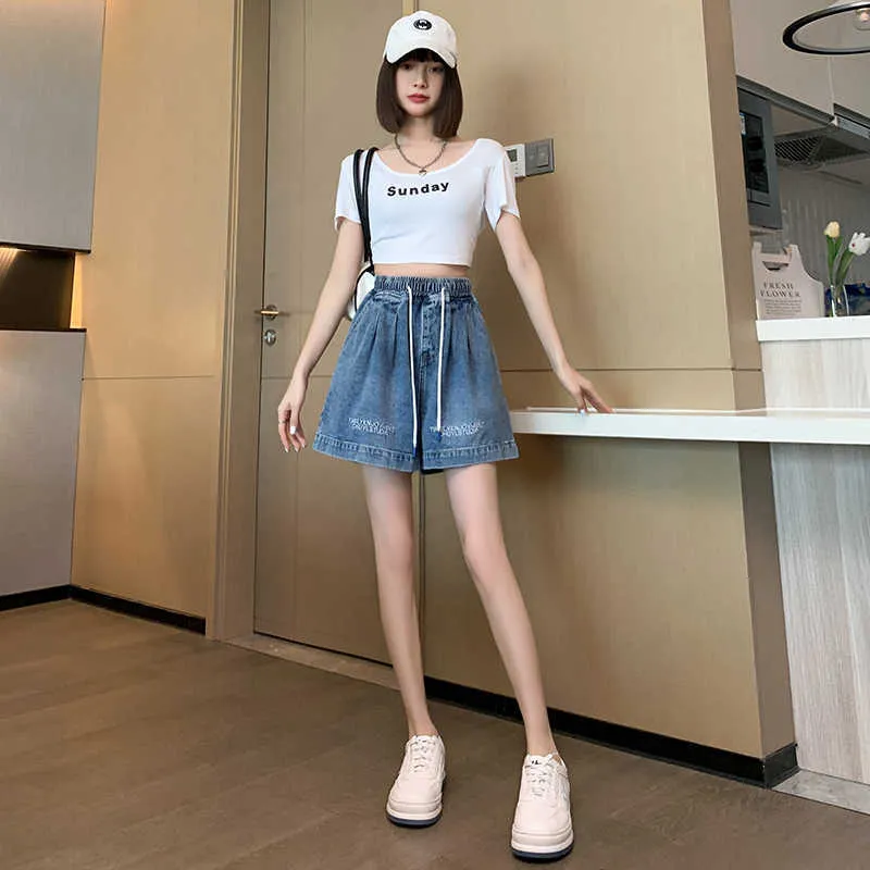 Pantaloncini corti 2025 jeans ragazza