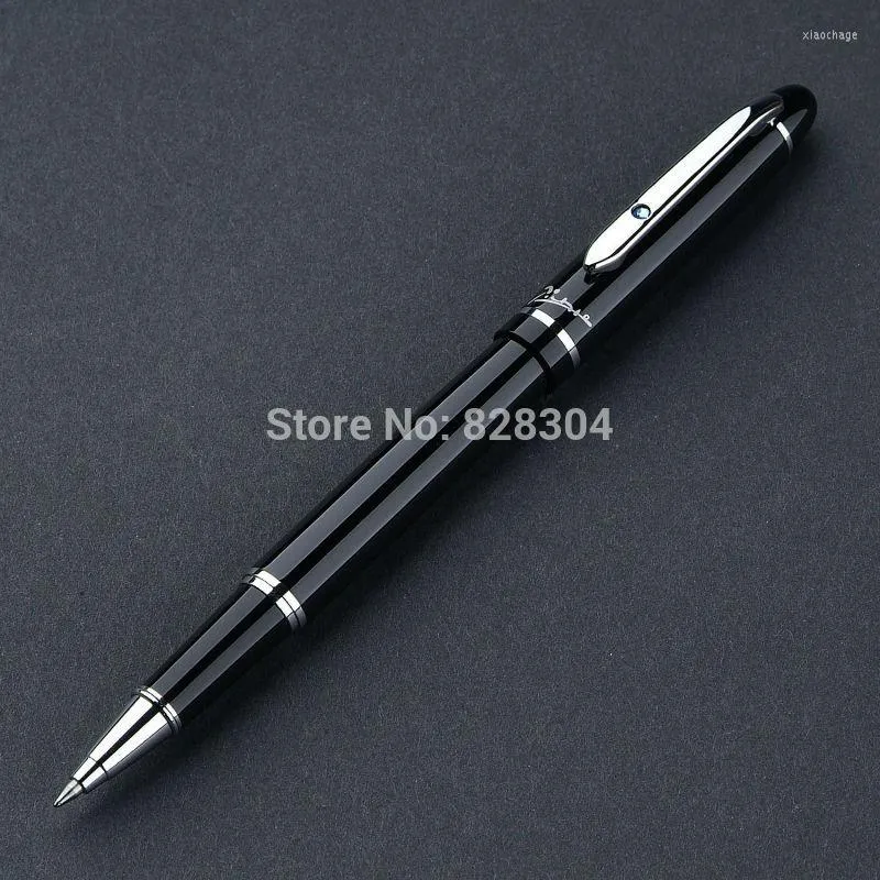 2st Pen Picasso 608 Crystal Black and Red Roller