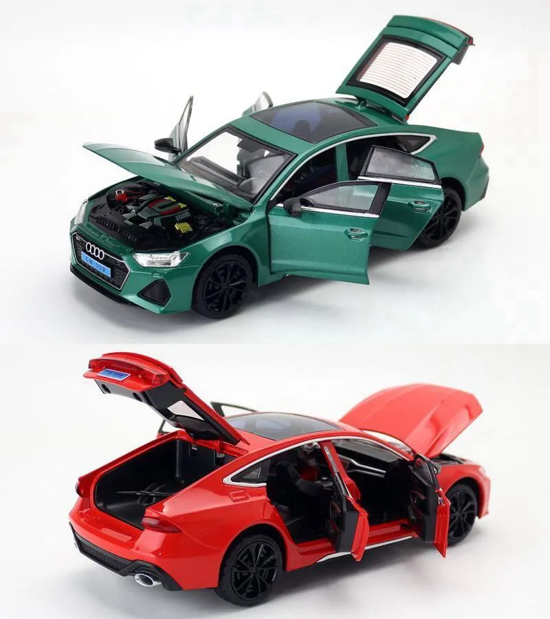 Audi diecast model cars hotsell