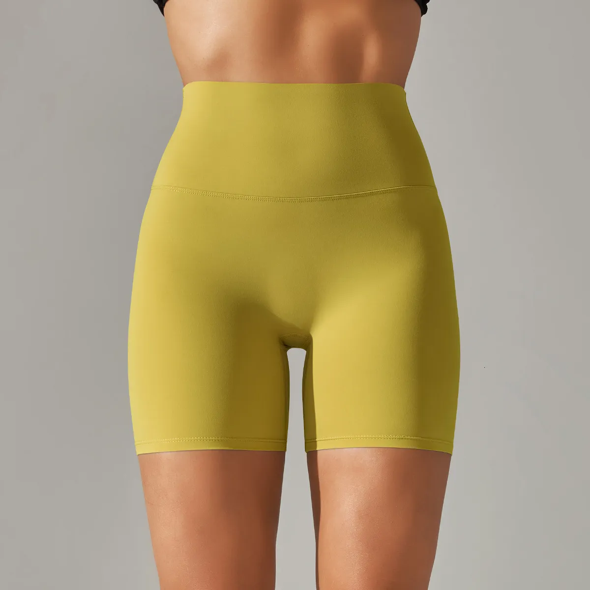 Womens High Waist Butter Soft Squat Proof Yoga Shorts For Fitness, Cycling,  Athletic Gym From Chao07, $16.55