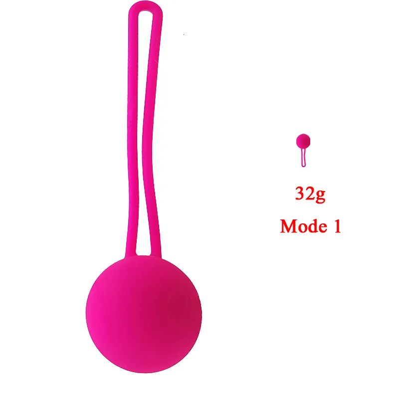 Bolas de treinamento de ovos/balas, brinquedos sexuais, exercitador de Kegel de silicone para aperto, bola encolhível para mulheres_voghion.com