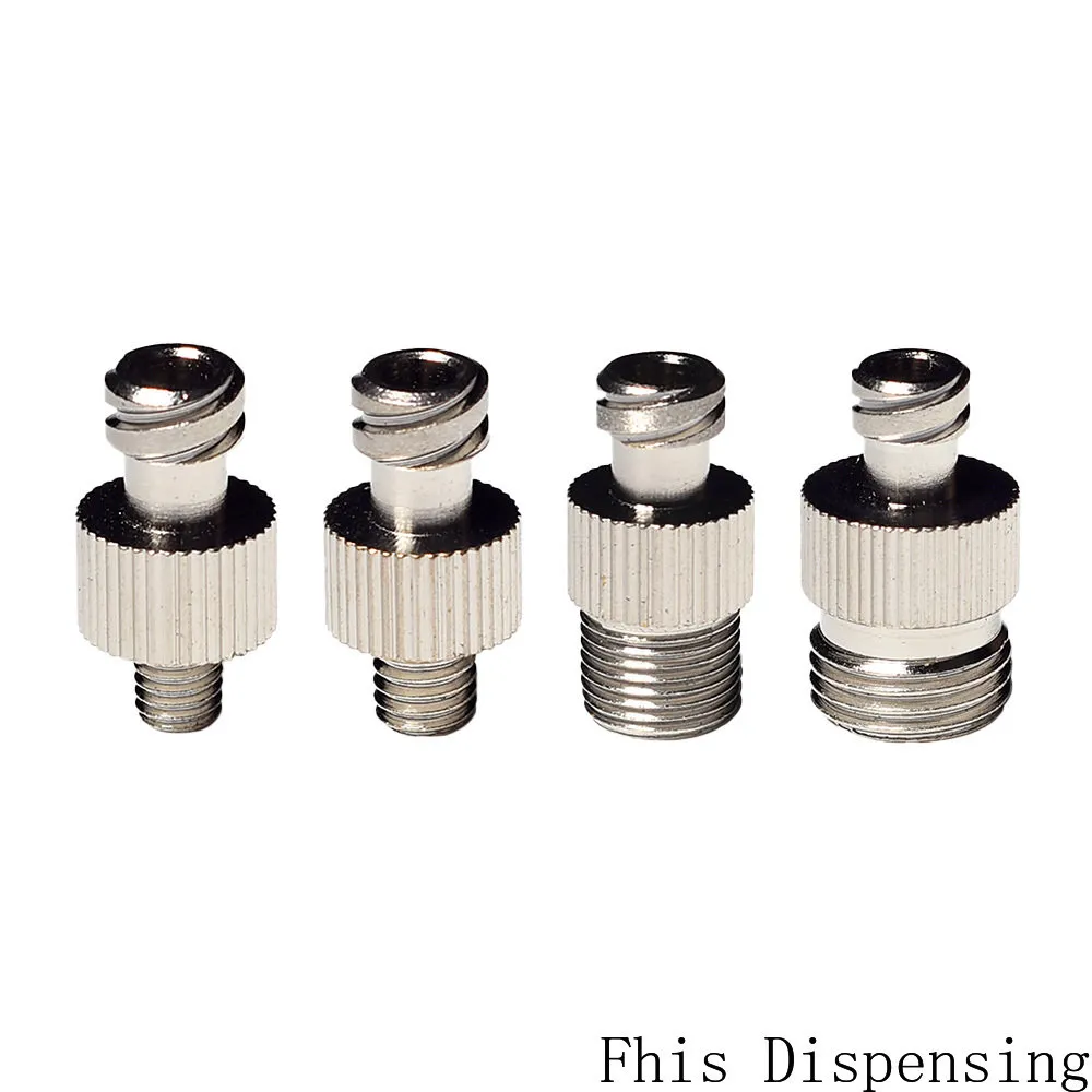 M5 M6 G1/8 G1/4 Luer Lock Opcional para subpackagem de cola líquida