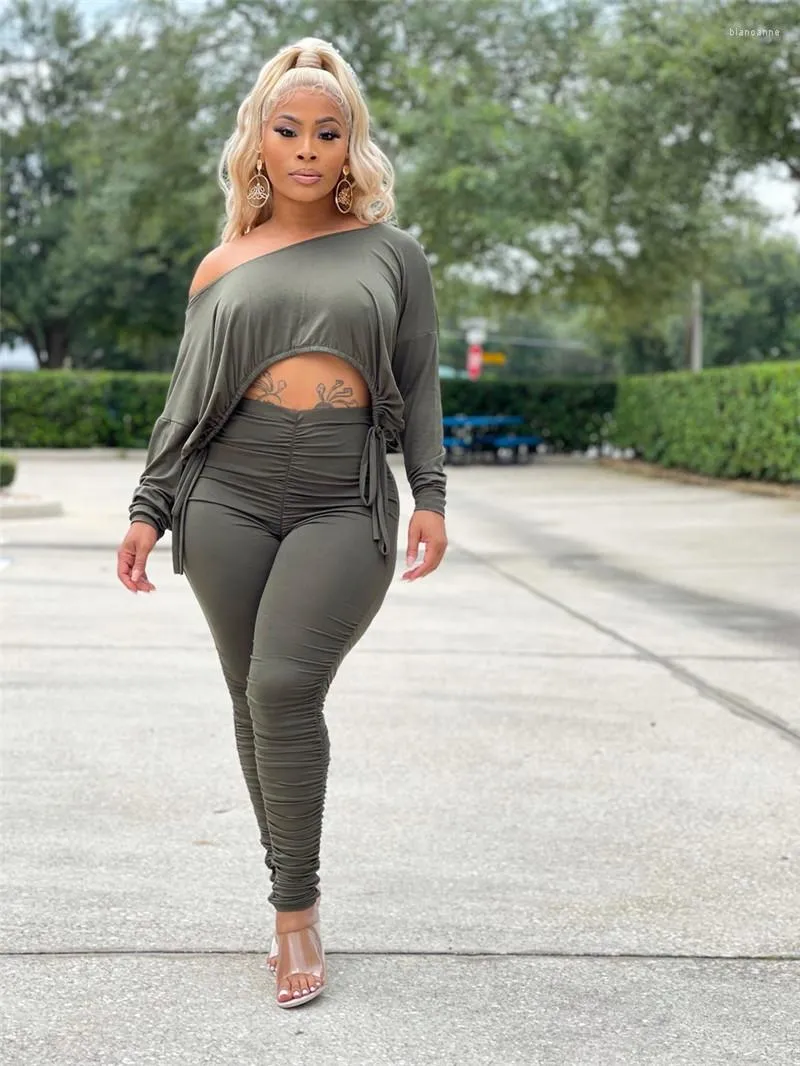 Women's two piece gym set sales