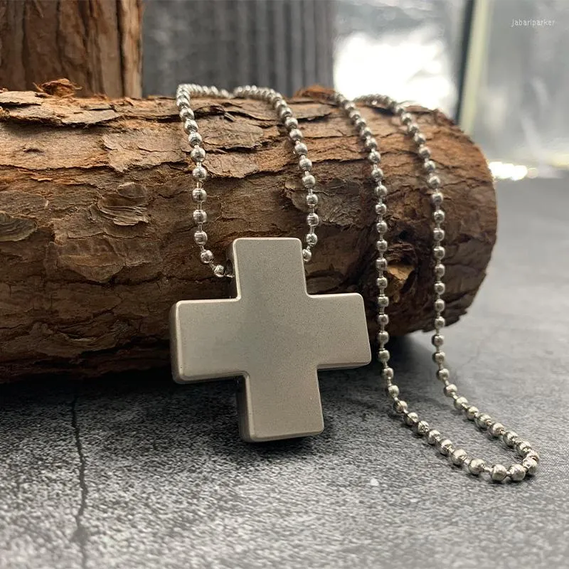 Anime clearance cross necklace