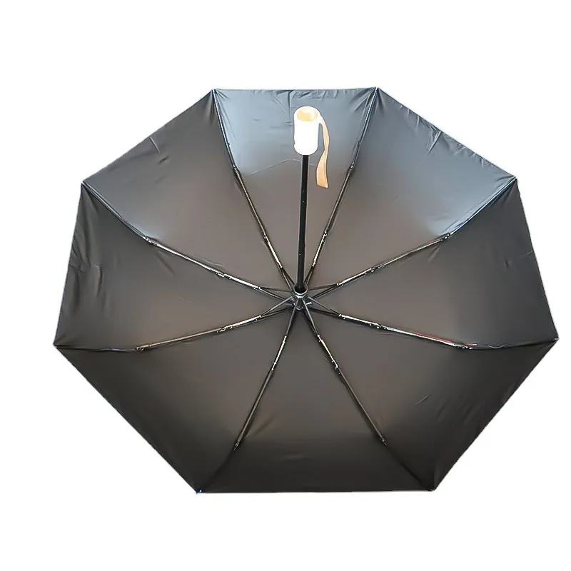 Ombrello Pieghevole Automatico 2 In 1 - Ombrello Da Sole E Pioggia, Resistente Al Vento, Compatto Per Viaggi - 4