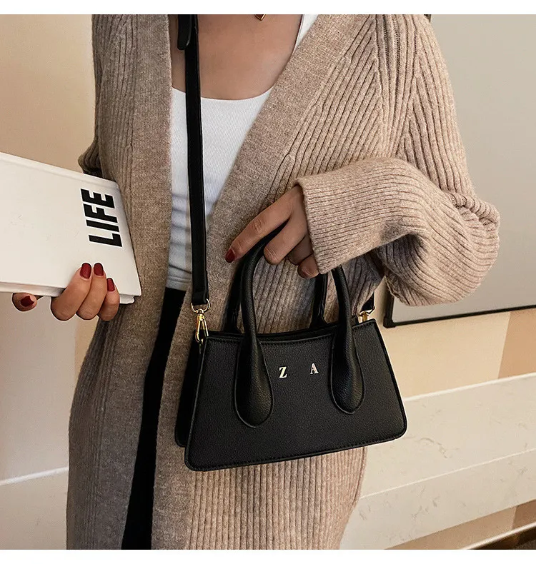 Day Packs Z Family Borse transfrontaliere New Ins Fashion Litchi Pattern Cambridge Bag grils Light Luxury Handheld One Shoulder Bag più colori