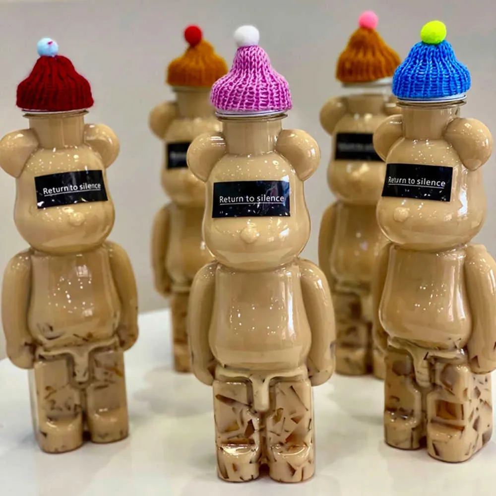 Teddy bear bottle on sale return
