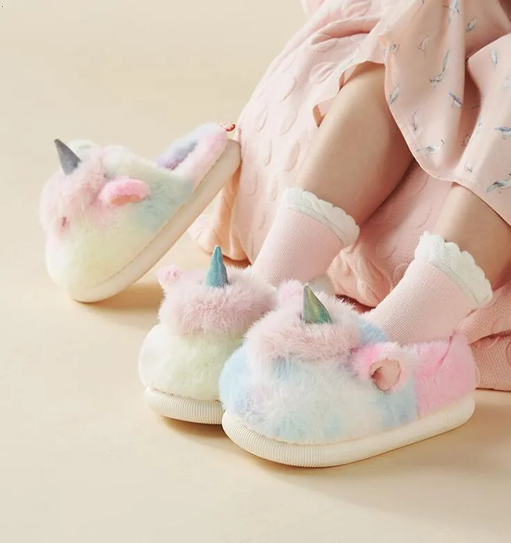 Eenhoorn slippers top