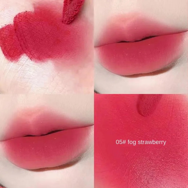 High Energy Dense Fog Lip Glaze Non Stick Cup Velvet Lipstick