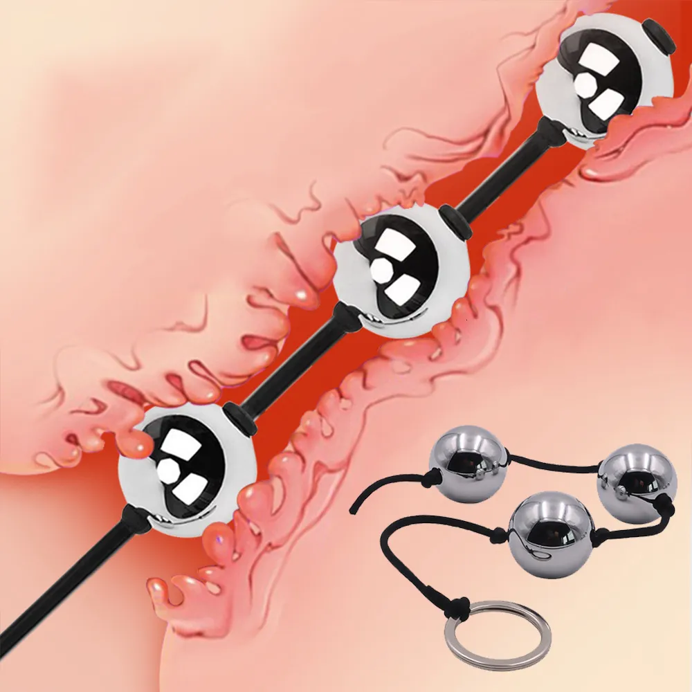 Ovos/balas eróticas eróticas ponderadas vaginais bolas gueixas kegel exercitador metal ben wa bola bola anal