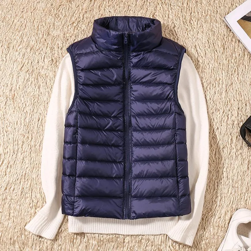 Ultra light down gilet womens deals
