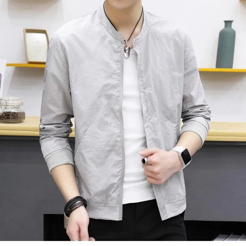 Mens lightweight new arrivals formal summer jackets
