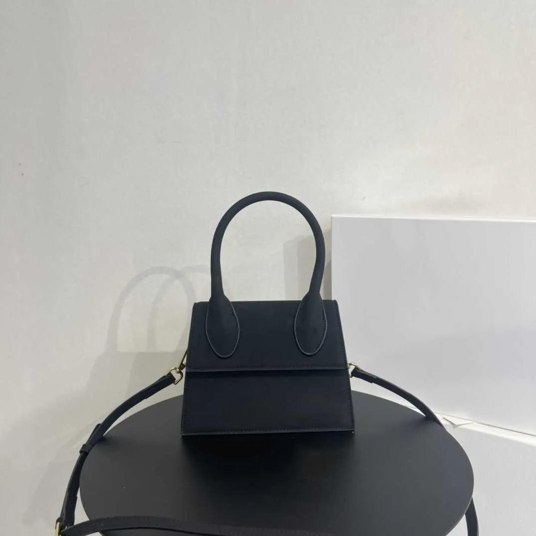 Luxury Frosted Suede Designer Handbag With Wooden Handle Jacques
