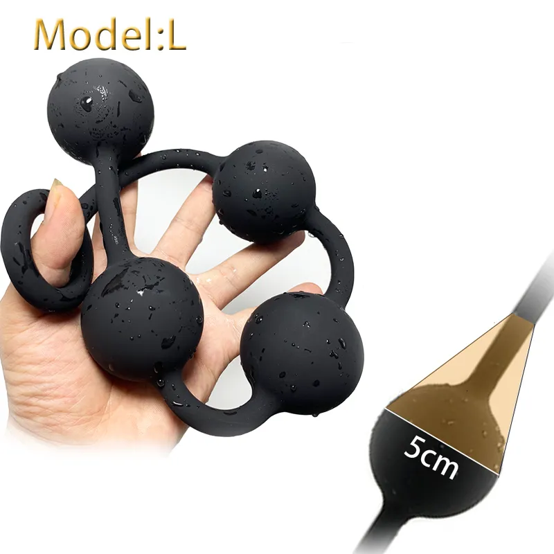 Anal Toys Super Long Silicone Big Beads Balls Butt Plug Adults Sex Toy Anus Masturbator Dilatodor Expander Pro_voghion.com