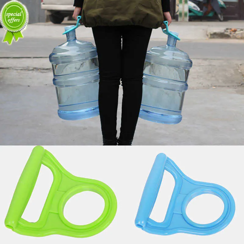 1PCS Kunststoff Flaschen Wasser Griff Energiesparende Dicker Wasser Griff Eimer Wasser Hebe Gerät Tragen Flaschen Pump Gerät