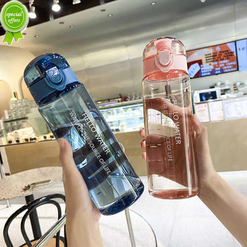 Bouteille de 780 ml pour boisson en plastique étanche bouteilles de sport protéine Shaker bouteille d'eau verres sans BPA
