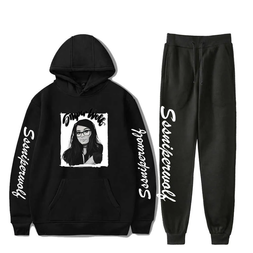 Sssniperwolf merch sweatshirt discount