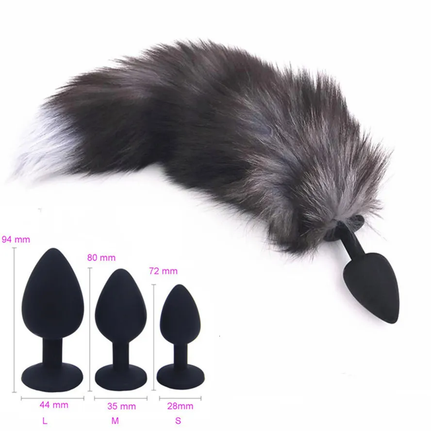 animal anal plugs Tailz Animal Anal Plug & Ears Set - Anal Toys main image 1