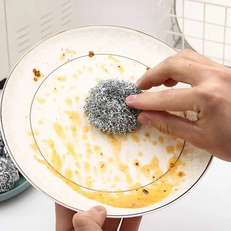 Éponge à récurer éponge à vaisselle brosse à cuisine double face éponge -  Chine Éponge pour lave-vaisselle et boule pour lave-vaisselle prix