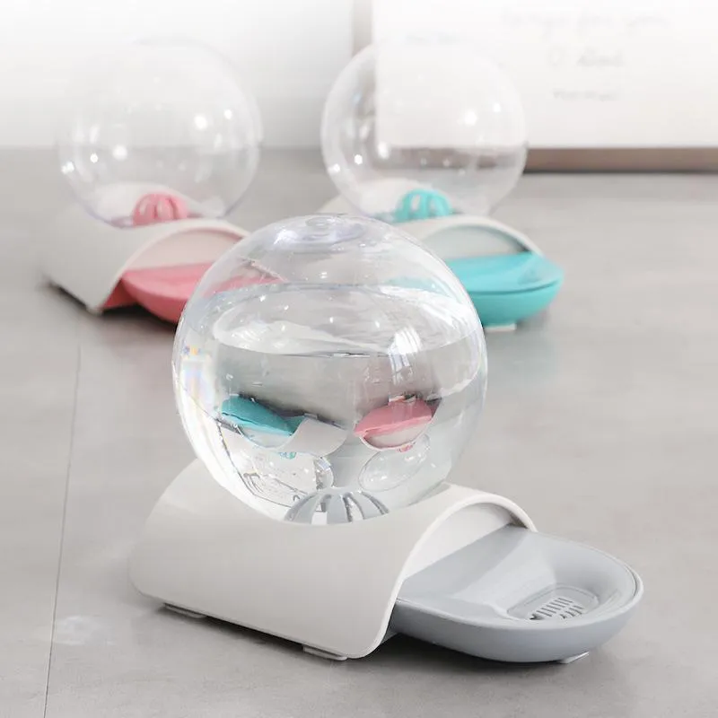 Matning 2.8L Bubble Pet Cat Water Fountain Dog Water Dispenser Feeder