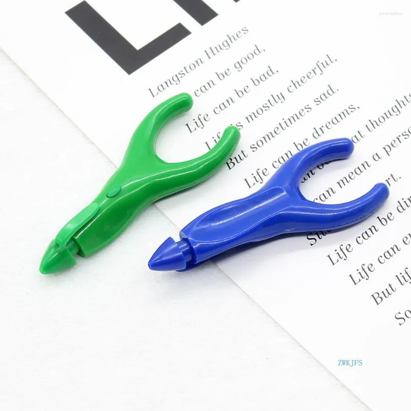36PCS Creative Spiratere Vise Modelowanie Ballpoint Pen Cartoon dziwne narzędzie do podawania mini krótkie