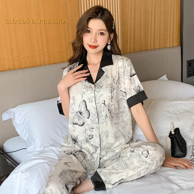 Women's polyester sleepwear shop