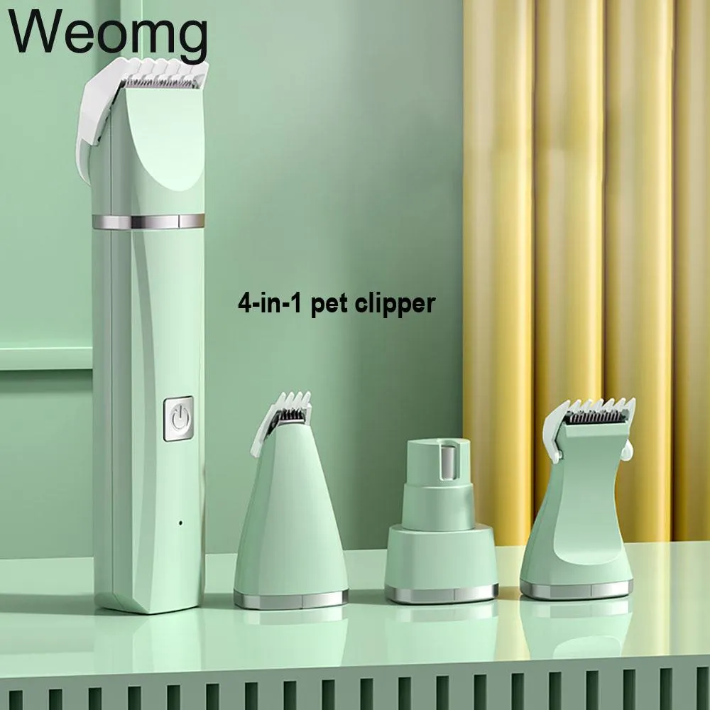 Grooming Dog Clipper 3 in 1 Pet Electric Hair Shaver With Cat Nail Grinder Trimmer Dog's Haircut Grooming Tools Cat Claw Cutter