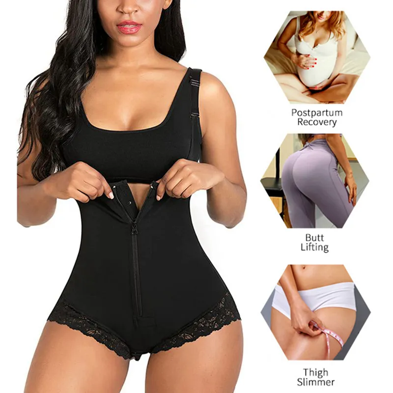 Colombian Postpartum Corset Waist Trainer Body Shaper For Women