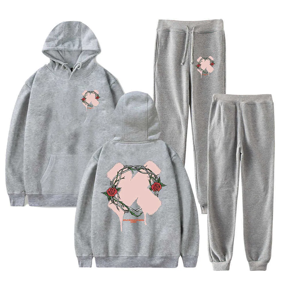Mens Hoodies Sweatshirts XPLR Sam And Colby Merch Thorn Hoodie Jogger Pants Two Piece Set Sweatshirts Sweatpants 2023 New Men Womens Suits J230509 From 28 61 DHgate